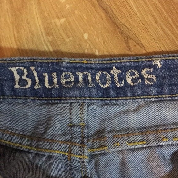 Blue notes low rise jeans - Picture 5 of 6